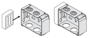 Select Blinds 2 Inch Modern Wood Horizontal Blind - Mounting Brackets 6