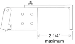 Select Blinds 2 Inch Modern Wood Horizontal Blind - Optional Components 3