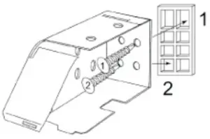 Select Blinds 2 Inch Modern Wood Horizontal Blind - Optional Components