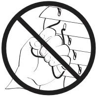 Select Blinds 2 Inch Modern Wood Horizontal Blind - Safety