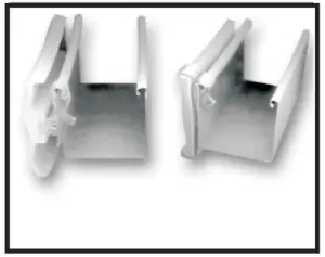 Select Blinds 2 Inch Modern Wood Horizontal Blind - Valance Installation