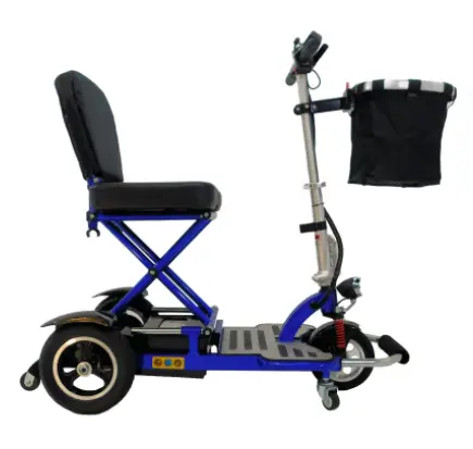 Triaxe Cruze T3055 Folding Mobility Scooter User Manual