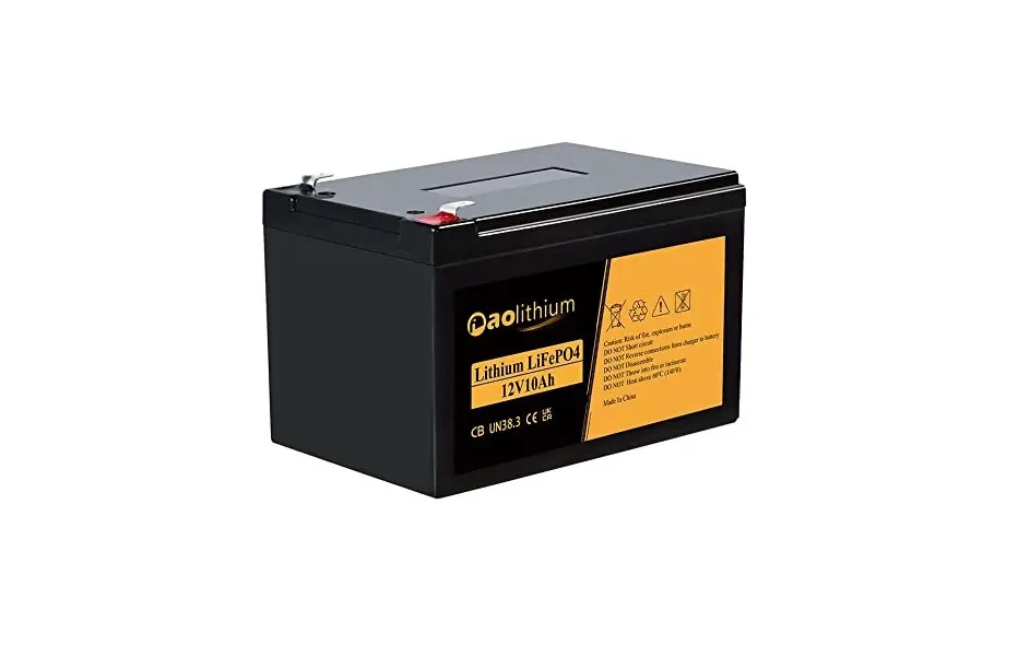 Aolithium 12v100ah Lifepo4 12v 10ah Lithium Rechargeable Battery User Manual