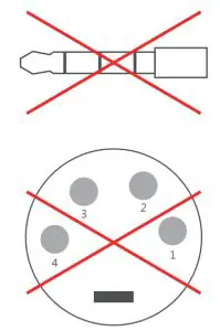 HIFIMAN HM901R Portable High Resolution Music Player - Output Wiring Specifications 4