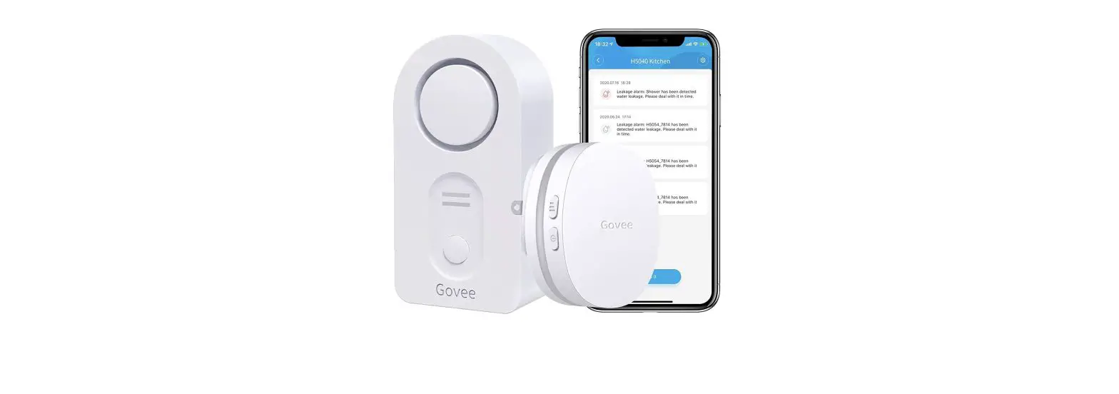 Govee H5040+h5054 Water Detector With Wifi Gateway User Manual Govee H5040+h5054 Water Detector With Wifi Gateway User Manual