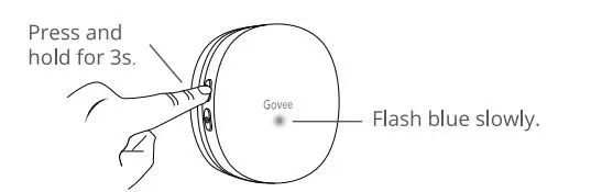 Govee H5040+H5054 Water Detector with WiFi Gateway fig10