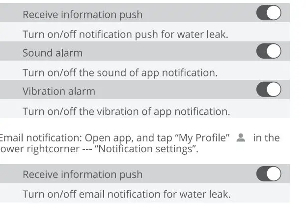 Govee H5040+H5054 Water Detector with WiFi Gateway fi13