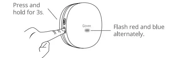 Govee H5040+H5054 Water Detector with WiFi Gateway fi14