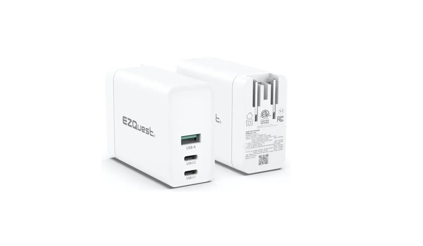 Ezquest Ultimatepower 12w Gan Usb-c Pd Wall Charger Instruction Manual