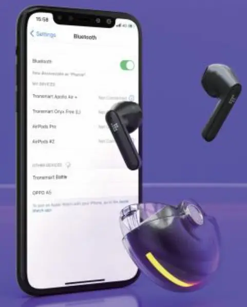 Tronsmart BATTLE Gaming True Wireless Earbuds - Bluetooth