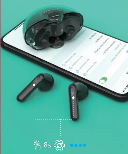 Tronsmart BATTLE Gaming True Wireless Earbuds - Malfunctions