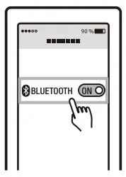 Pairing your Bluetooth 3