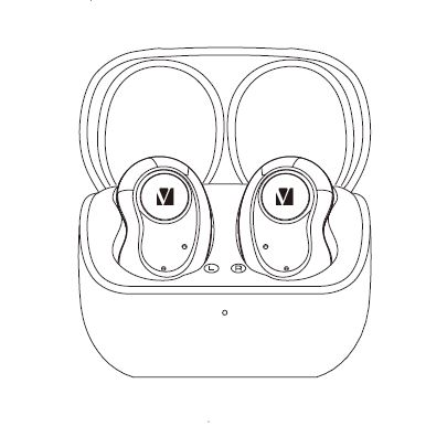 Verbatim Vapbt122 Bluetooth 5.1 Bean Tws Earbuds User Manual