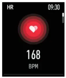 STORM SM2 Men Smart Watch Instructions - Heart rate