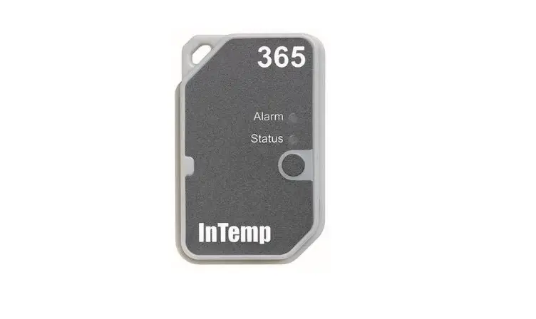 Intemp Cx500 Series Temperature Logger User Manual