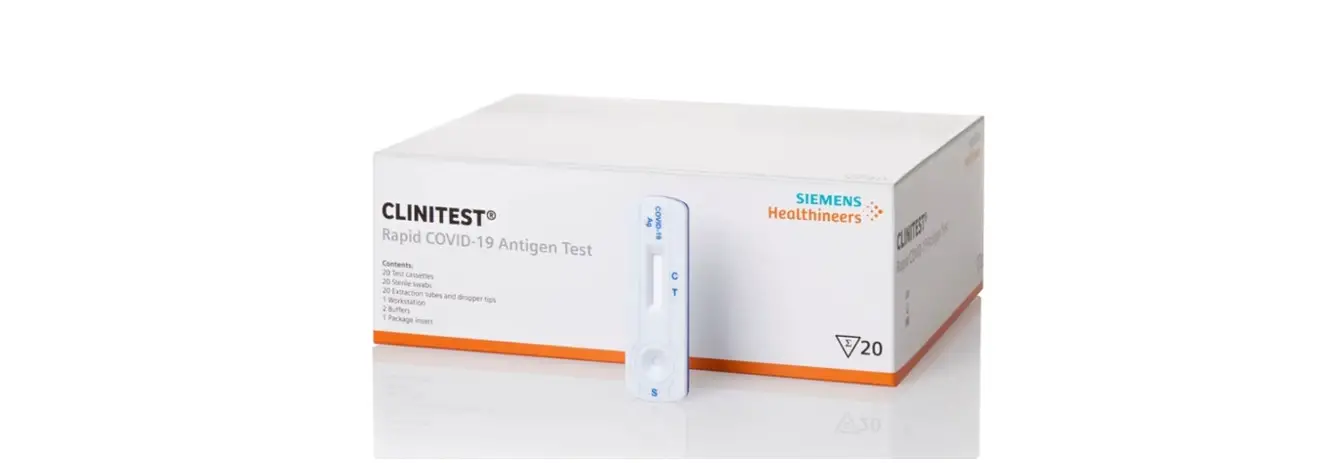 Roche Covid-19 At-home Test Instructions