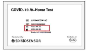 Roche COVID 19 At Home Test - figure 3