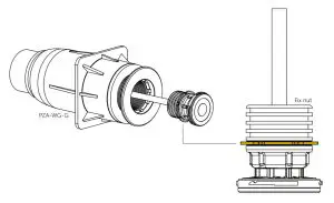 DURATECH DVP100 Vision Pro Moonlight - DVP050 & PZA-WG