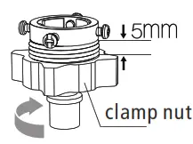 eurotech ED-TLW 7KGWH 7 kg Top Load Washing Machine - Loosen