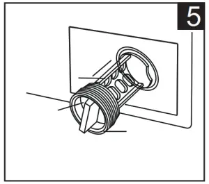 eurotech ED-TLW 7KGWH 7 kg Top Load Washing Machine - Restore