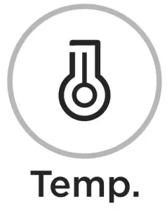 eurotech ED-TLW 7KGWH 7 kg Top Load Washing Machine - Temp