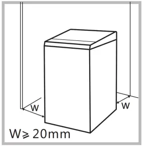 eurotech ED-TLW 7KGWH 7 kg Top Load Washing Machine - area