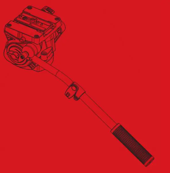 KINGJOY C86M Professional Carbon Fiber Tripod for Digital Camera-Product1