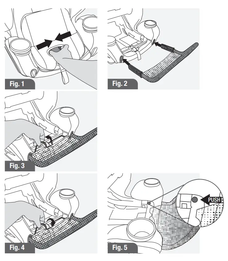 britax One4life Click Tight Anti Rebound Bar Convertible Car Seat fig1