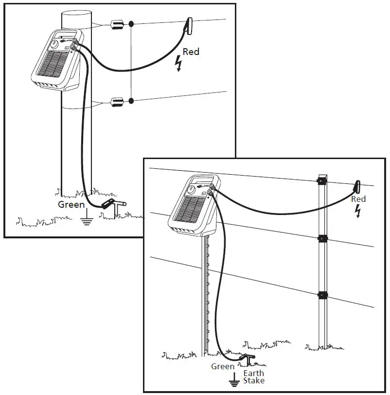 GALLAGHER S20 Portable Solar Fence Energizer-1
