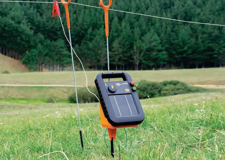 Gallagher S20 Portable Solar Fence Energizer Instructions