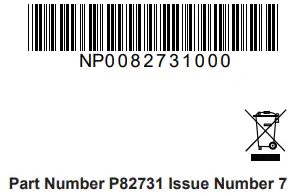 Barcode and Disposal