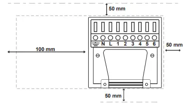 Fitting the Backplate