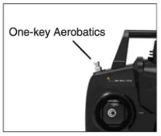 EAHINE WWII Warbird - One-key Aerobatics