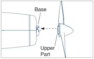 EAHINE WWII Warbird - Propeller Saver Instruction