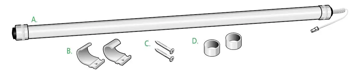 sOmfy 9018685 Reloadable Battery Tube fig