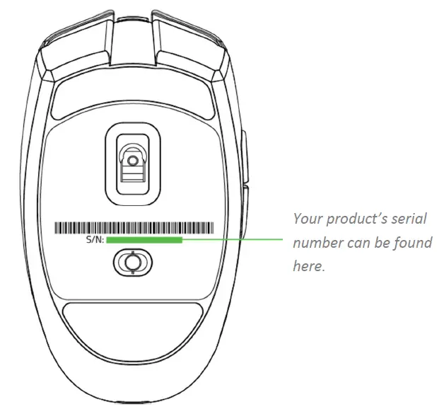 RAZER RZ01-0373 Wireless Mouse fig2