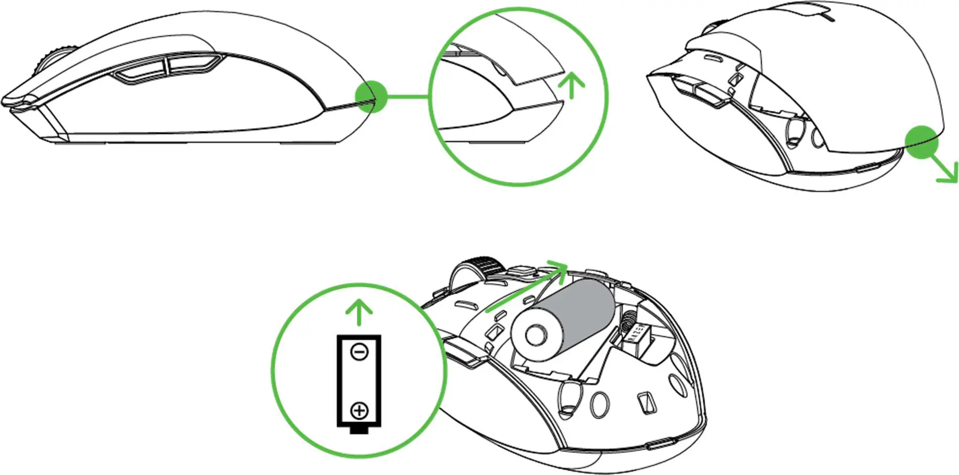 RAZER RZ01-0373 Wireless Mouse fig3
