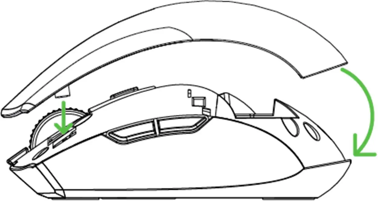 RAZER RZ01-0373 Wireless Mouse fig4