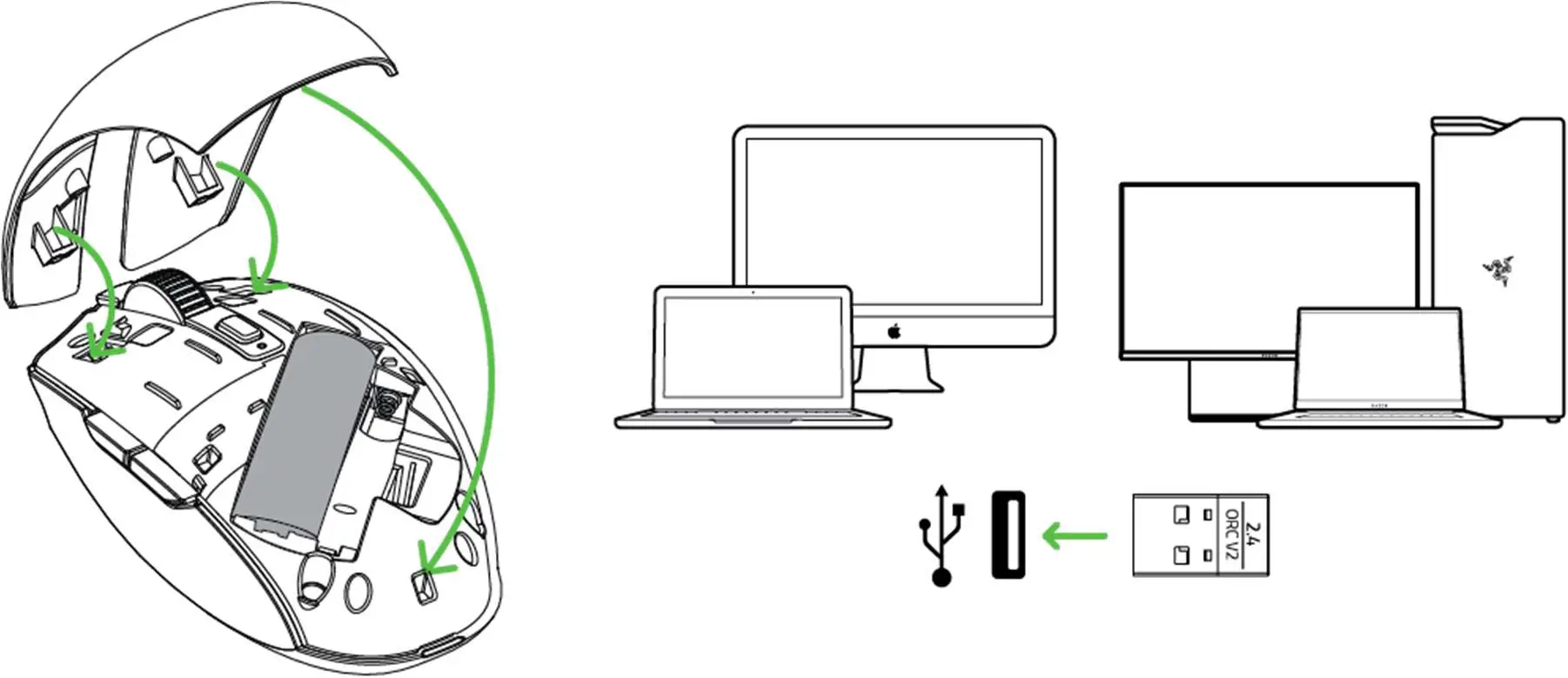RAZER RZ01-0373 Wireless Mouse fig6