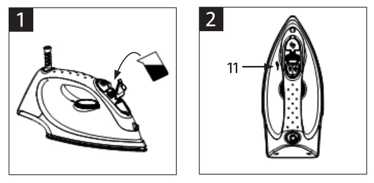 Menuett 802-709 Smart Iron 2