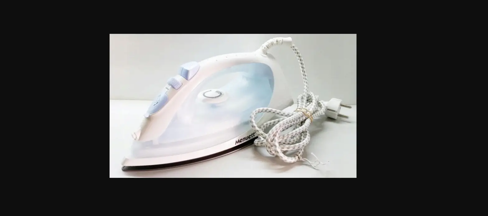 Menuett 802-709 Smart Iron Instruction Manual Menuett 802-709 Smart Iron Instruction Manual