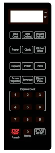 FARBERWARE FMG16SS 1.6 Cu. Ft. Microwave Oven fig 2
