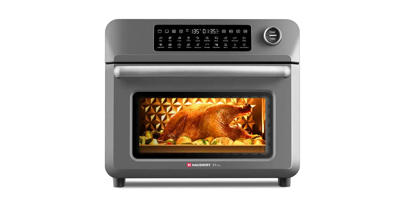 Hauswirt K5 Air Fryer Oven User Manual Hauswirt K5 Air Fryer Oven User Manual