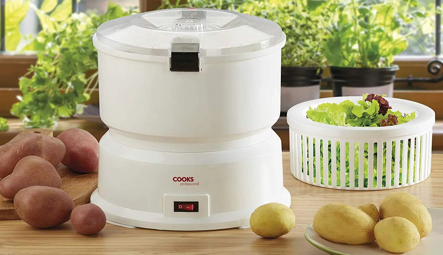 Lakeland Potato Rumbler Instruction Manual Lakeland Potato Rumbler Instruction Manual