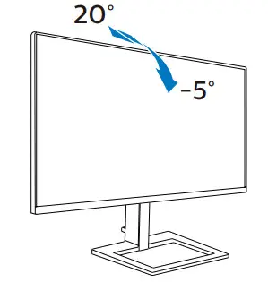 PHILIPS 279E1 E Line 4K LCD Monitor- Physical Function