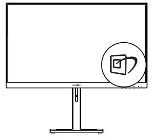 PHILIPS 279E1 E Line 4K LCD Monitor- enable SmartImage