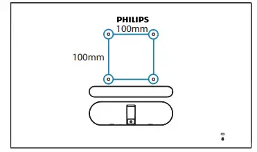 PHILIPS 279E1 E Line 4K LCD Monitor- monitor accepts