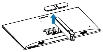 PHILIPS 279E1 E Line 4K LCD Monitor-monitor body