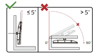 PHILIPS 279E1 E Line 4K LCD Monitor- short