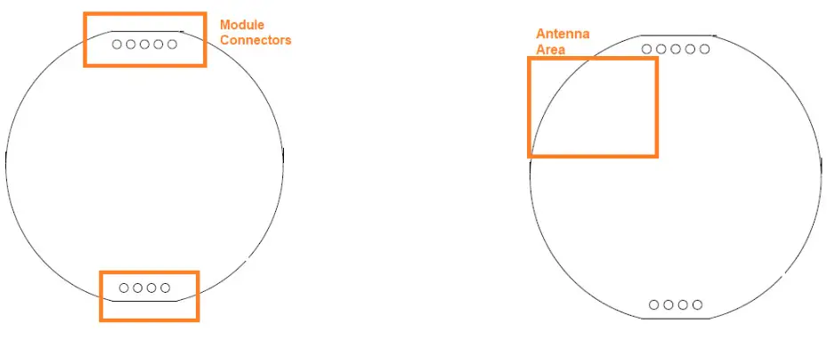 LEVITON BLE-B8789 Module- Connections